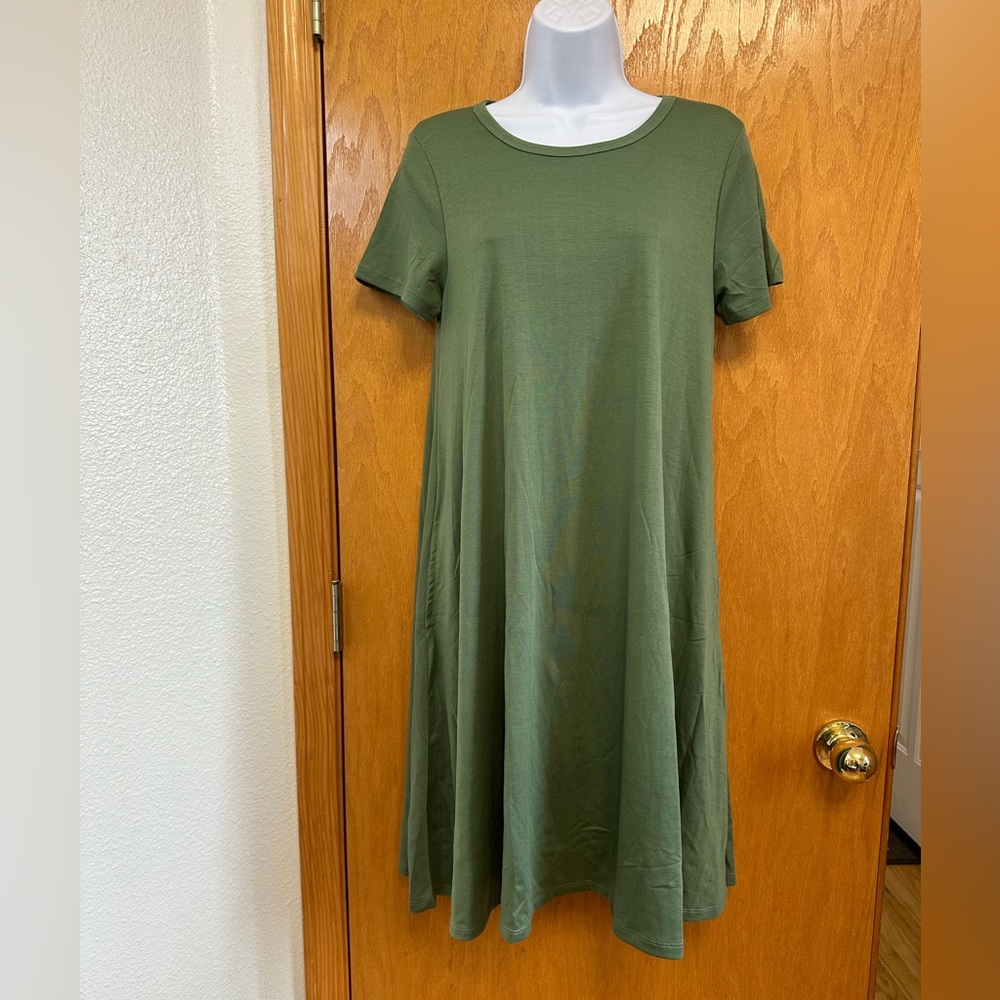 LulaRoe Jessie dress with pockets Size XS